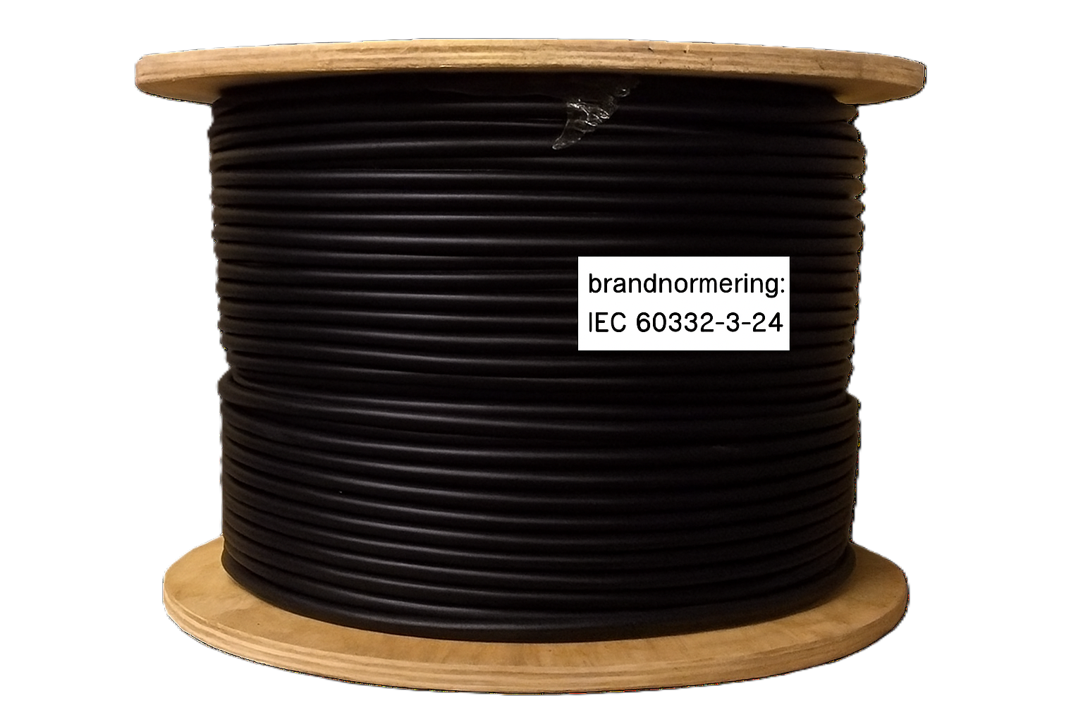 IEC-3 Double insulated battery cable black